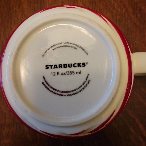 Starbucks Candy cane mug. 2013 - Picture 4 of 4